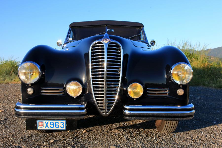  Delahaye 135 M Atlas Cabriolet par Guillore 1950 года  (фото 4 из 16)